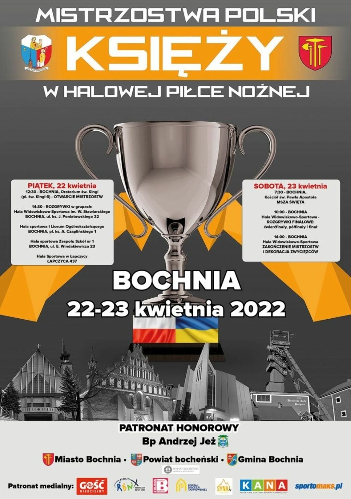  XVI Mistrzostwa Polski Księży w Halowej Piłce Nożnej