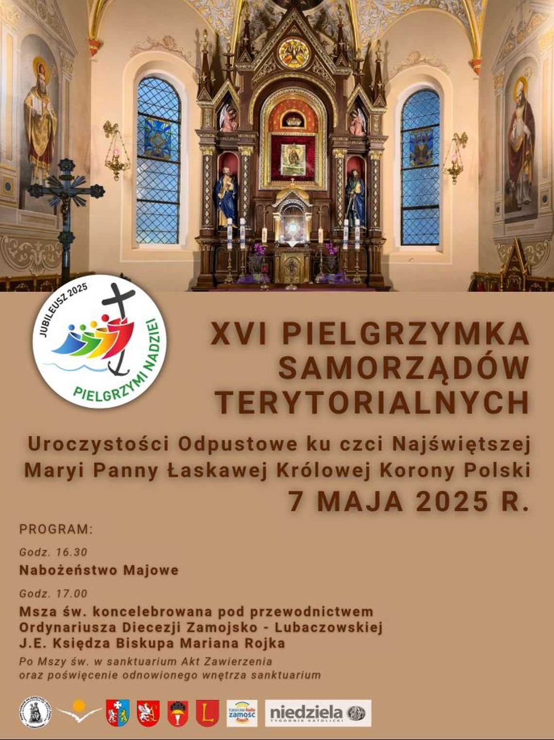 XVI Pielgrzymka samorządów terytorialnych do Lubaczowa