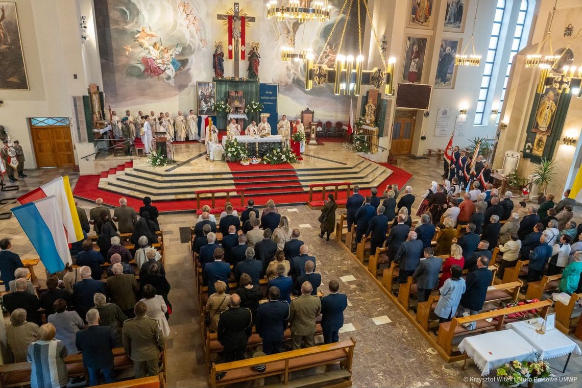 XVI Pielgrzymka Samorządów Terytorialnych do Lubaczowa