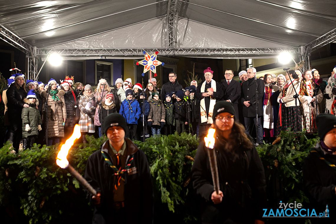 XVI Wigilia mieszkańców Zamościa