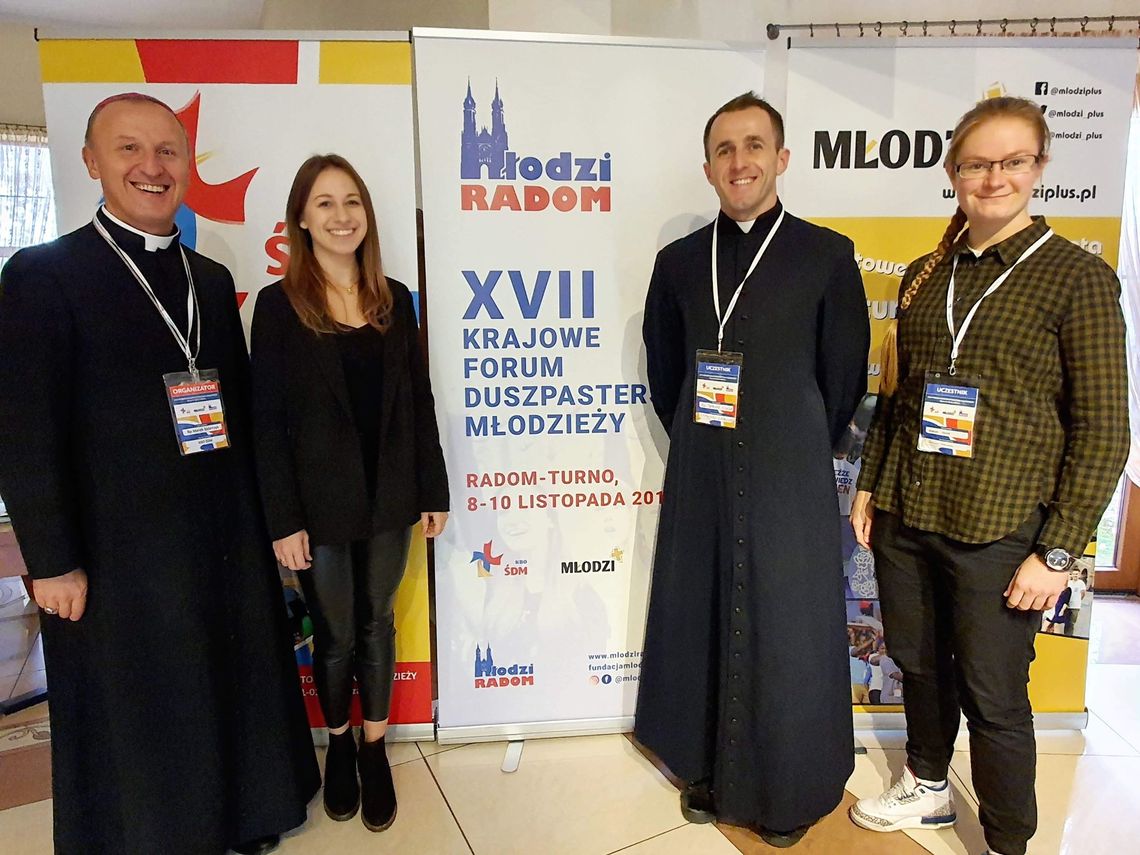 XVII Krajowe Forum Duszpasterstwa Młodzieży