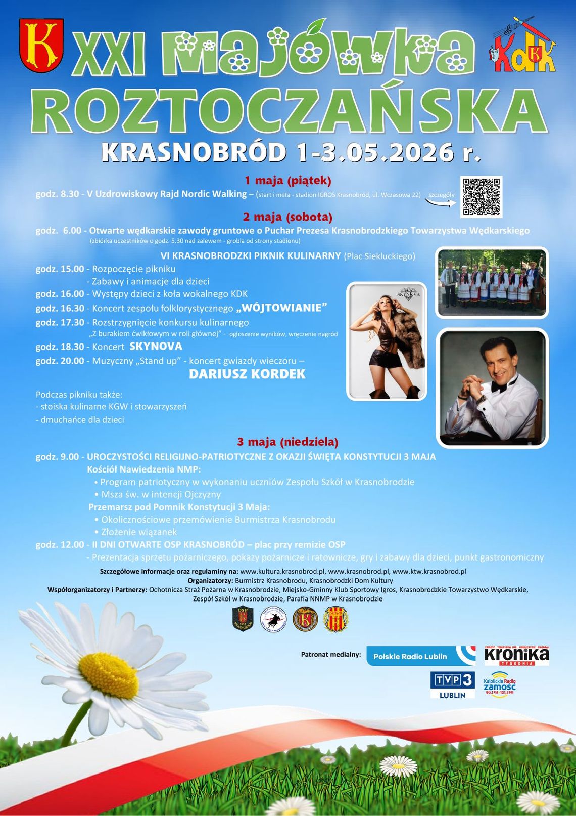 XXI Majówka Roztoczańska w Krasnobrodzie