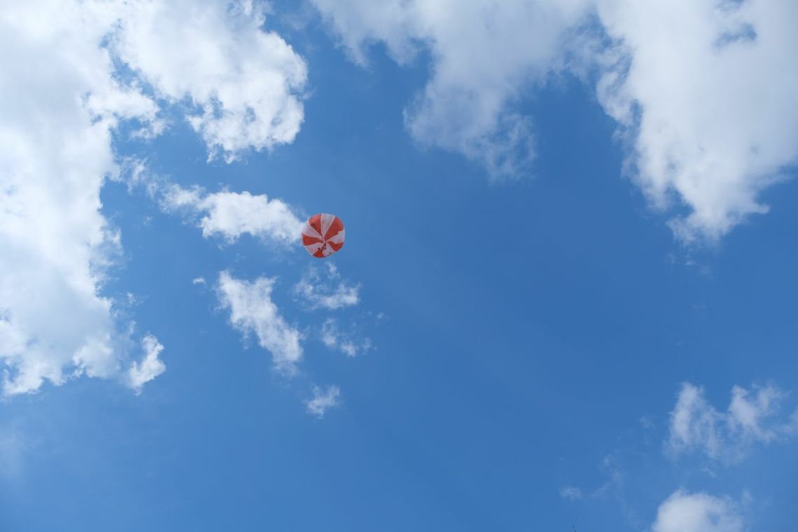 XXI Regionalne Zawody Modeli Balonów na Ogrzane Powietrze