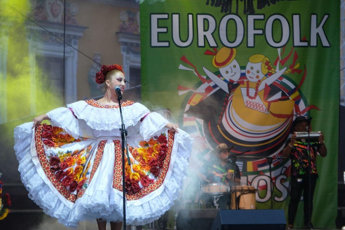 XXII Międzynarodowy Festiwal Folklorystyczny "Eurofolk - Zamość 2025"