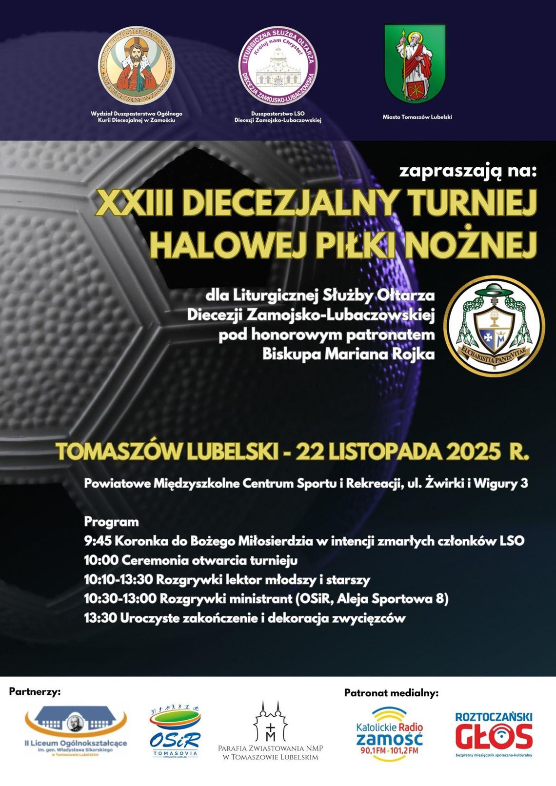 XXIII Diecezjalny Turniej Halowej Piłki Nożnej dla LSO