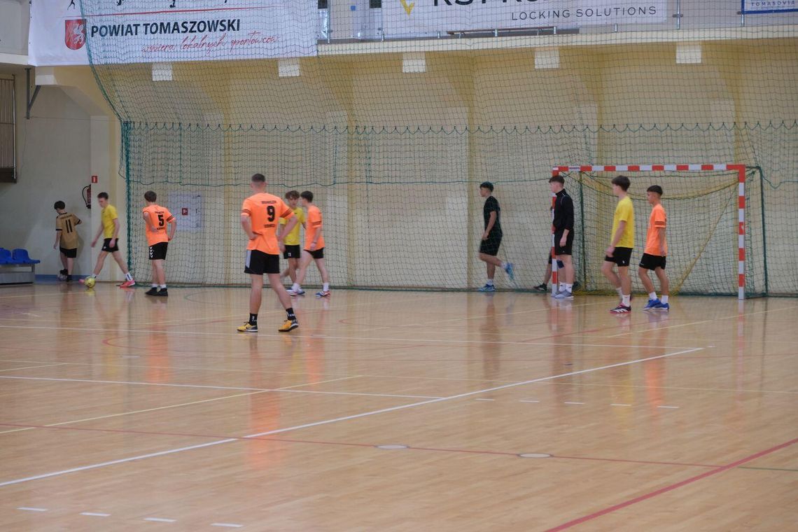 XXIII Diecezjalny Turniej Halowej Piłki Nożnej dla LSO