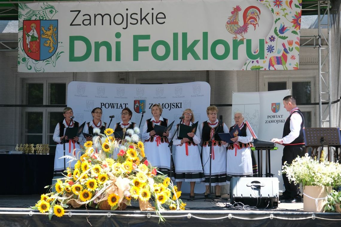 XXIV Zamojskie Dni Folkloru w Zwierzyńcu