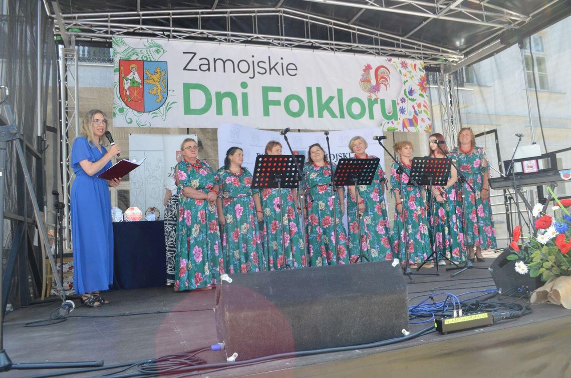 XXVI Zamojskie Dni Folkloru - relacja
