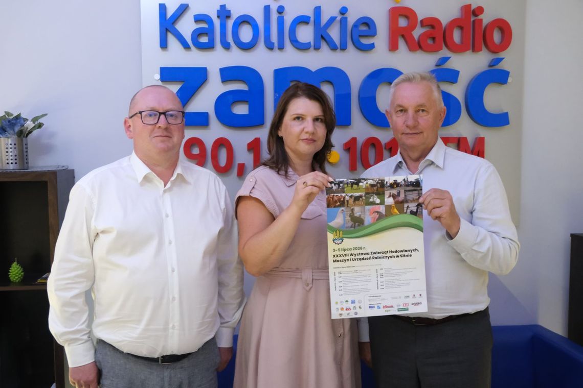 XXXVIII Wystawa Zwierząt Hodowlanych, Maszyn i Urządzeń Rolniczych w Sitnie - zaproszenie i program XXXVIII Wystawa Zwierząt Hodowlanych, Maszyn i Urządzeń Rolniczych w Sitnie - zaproszenie i program