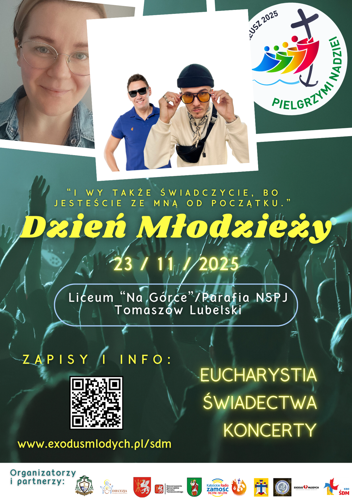 40. Światowy Dzień Młodzieży