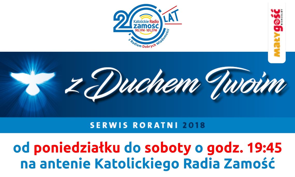 Z DUCHEM TWOIM - Roraty 2018