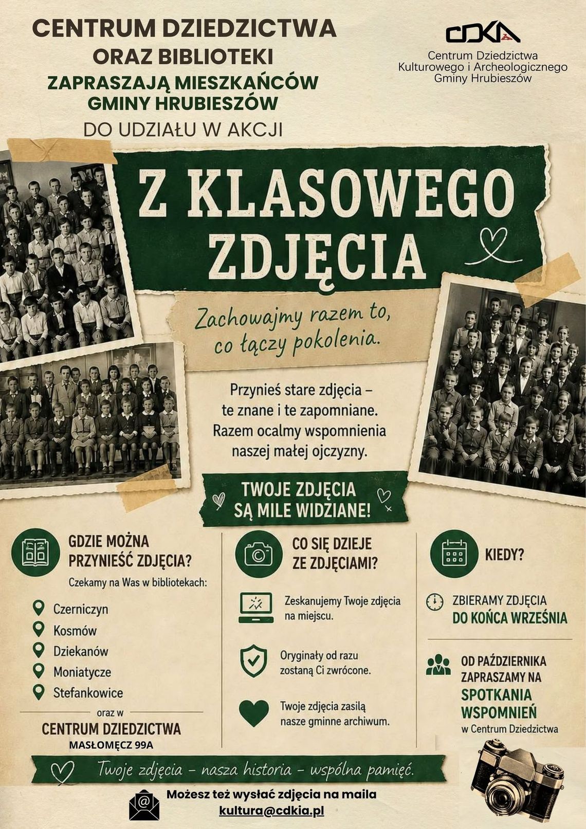 „Z klasowego zdjęcia” - archiwum pamięci gminy Hrubieszów „Z klasowego zdjęcia” - archiwum pamięci gminy Hrubieszów