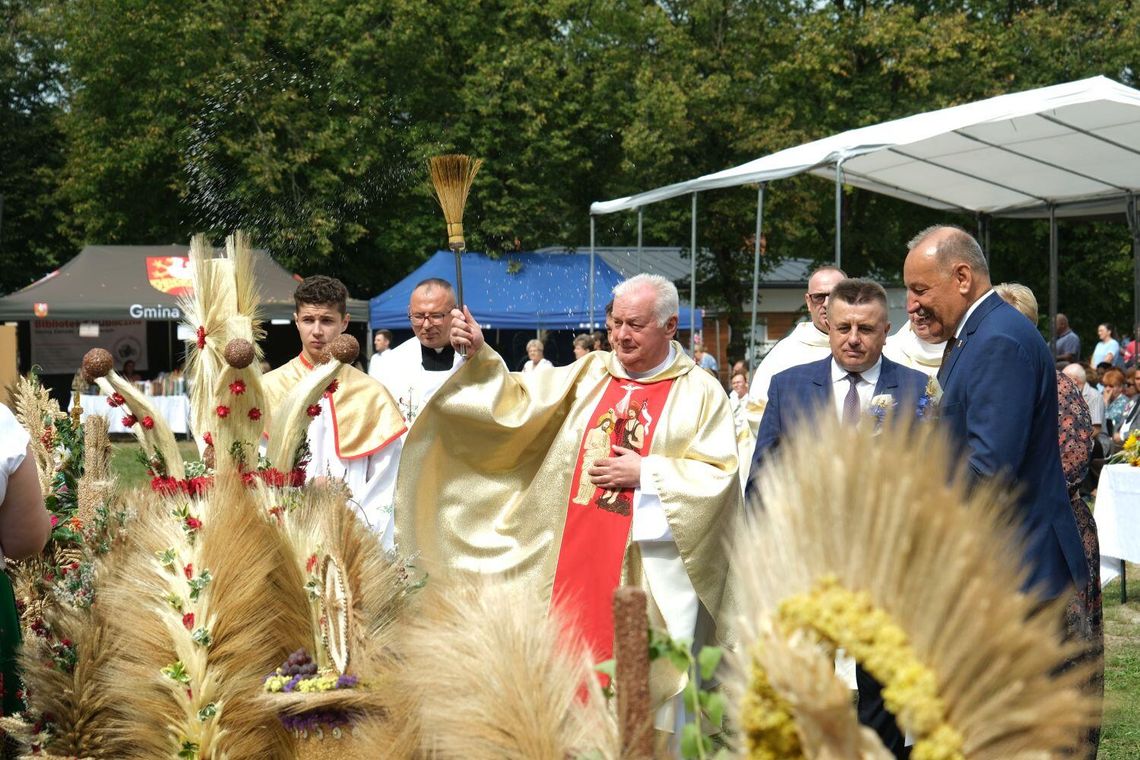 Za nami dożynki Gminy Zamość i Parafii Lipsko