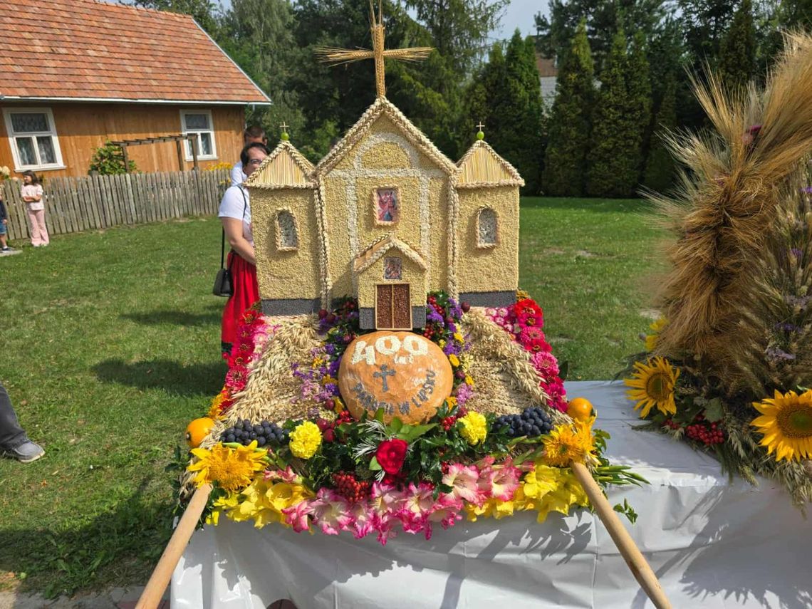 Za nami Dożynki Powiatowo - Gminne w Baszni Dolnej