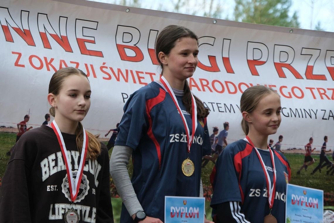 Za nami Gminne Biegi Przełajowe w Skaraszowie