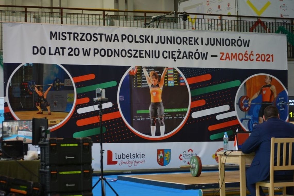 Za nami Mistrzostwa Polski Juniorek i Juniorów do lat 20 w podnoszeniu ciężarów w Zamościu