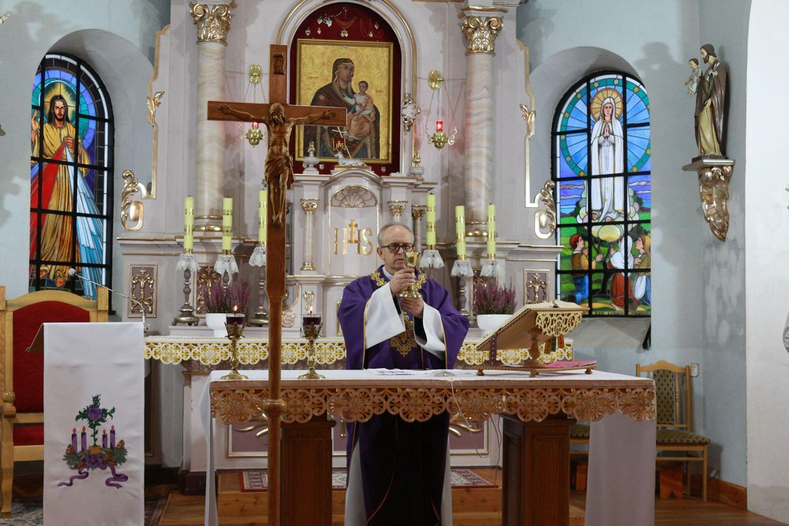 Za nami Niedziela Radiowa w parafii pw. Świętego Krzyża w Kalinówce