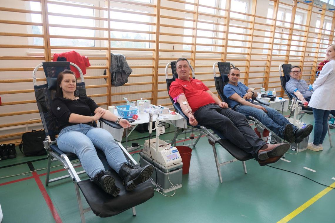 Za nami Otwarta Akcja Poboru Krwi w Płoskiem