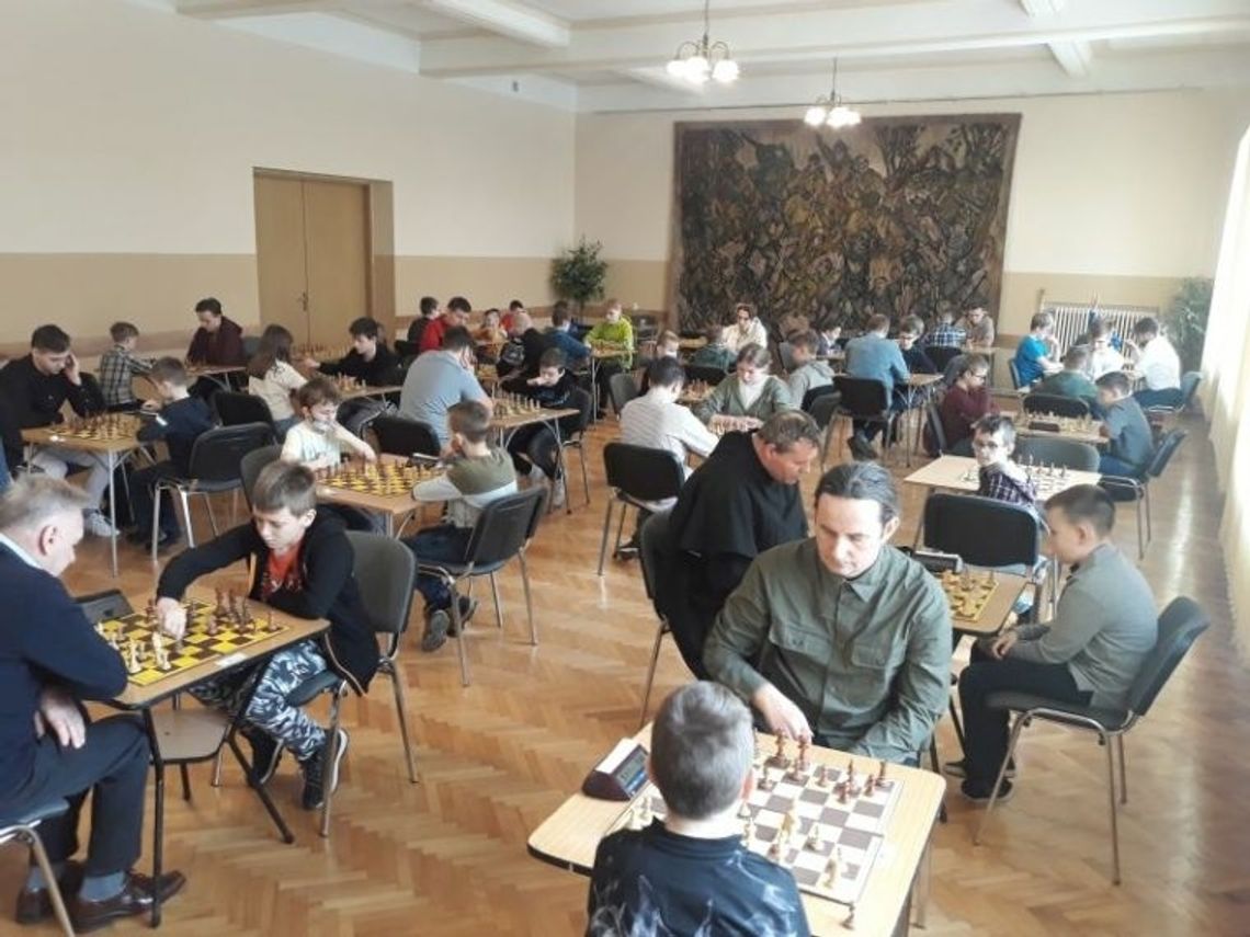 Za nami turniej szachowy ph. „Wilczym Tropem”, który odbył się w Zamościu