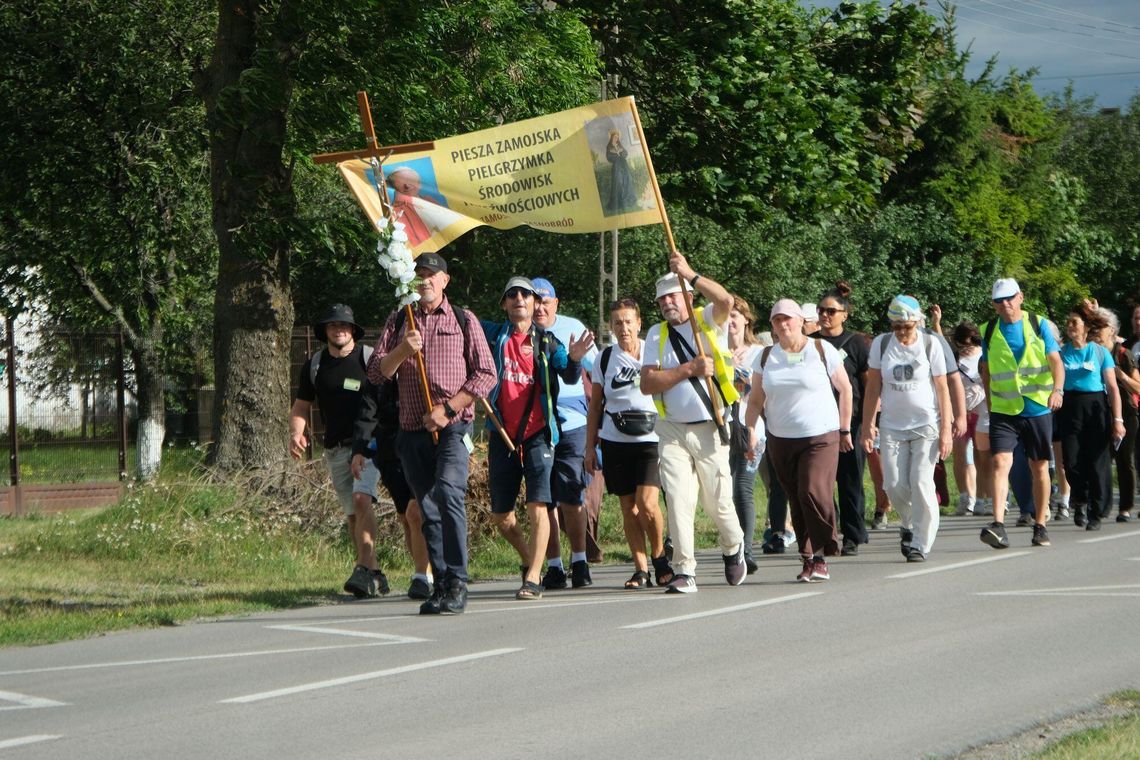 Za nami XIII Piesza Zamojska Pielgrzymka Środowisk Trzeźwościowych do Krasnobrodu Za nami XIII Piesza Zamojska Pielgrzymka Środowisk Trzeźwościowych do Krasnobrodu