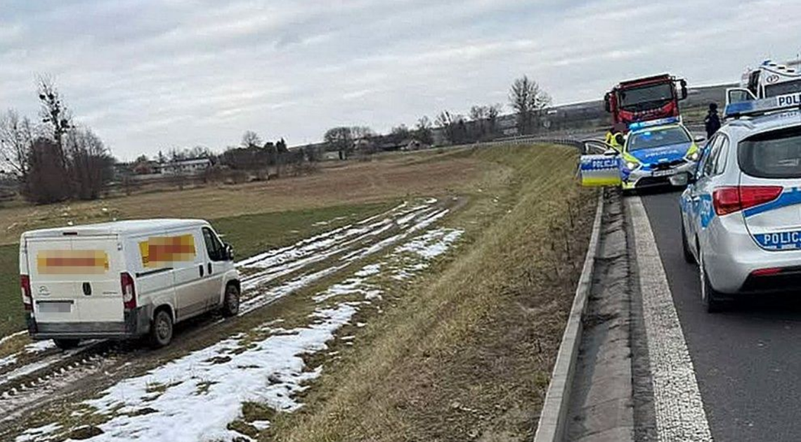 Zabrał kurierowi auto. Powodem był zawód miłosny