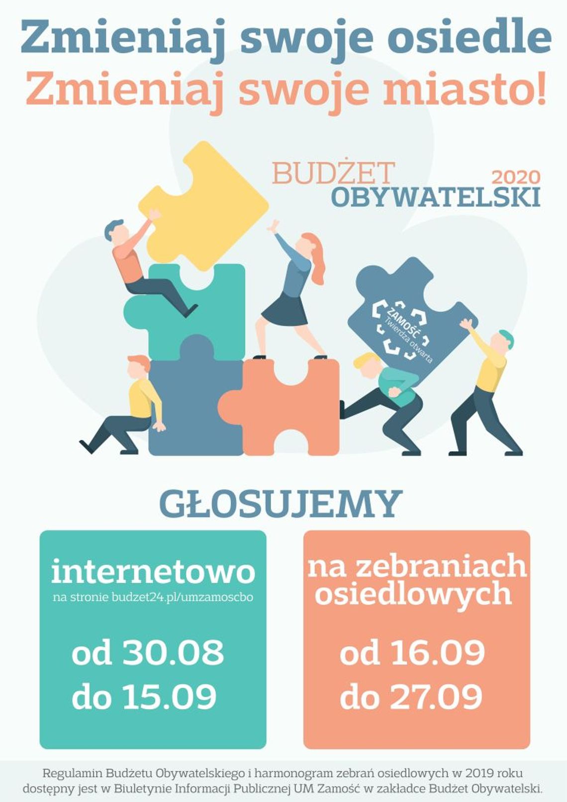 Zagłosuj na projekt