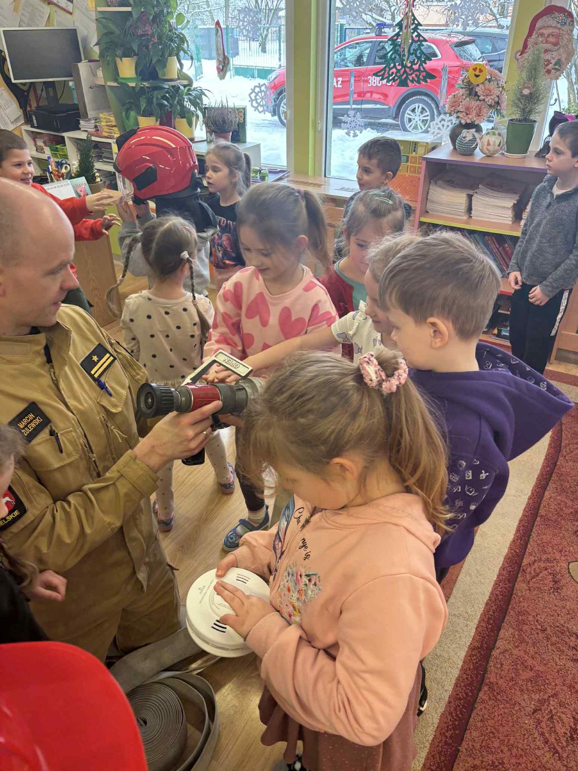 Zajęcia edukacyjne z przedszkolakami