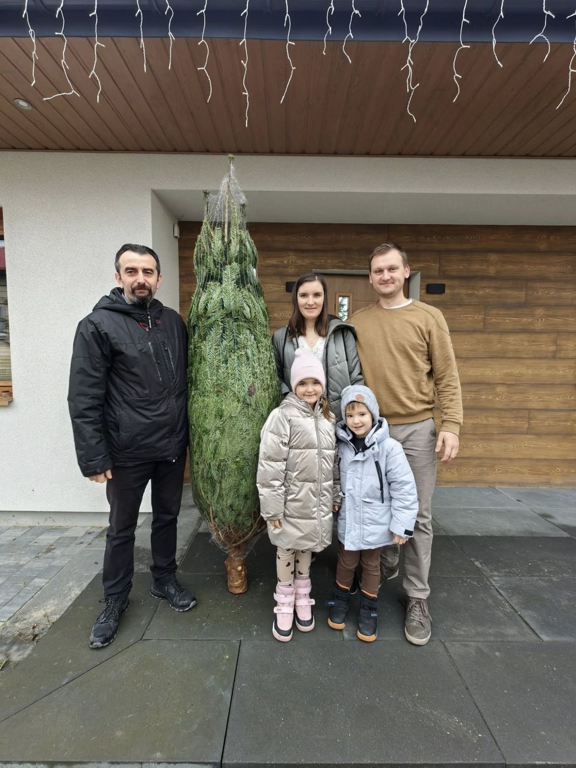 Zakończenie konkursu świątecznego w gminie Łabunie