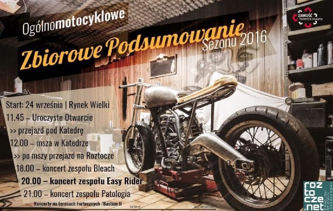 Zakończenie sezonu motocyklowego