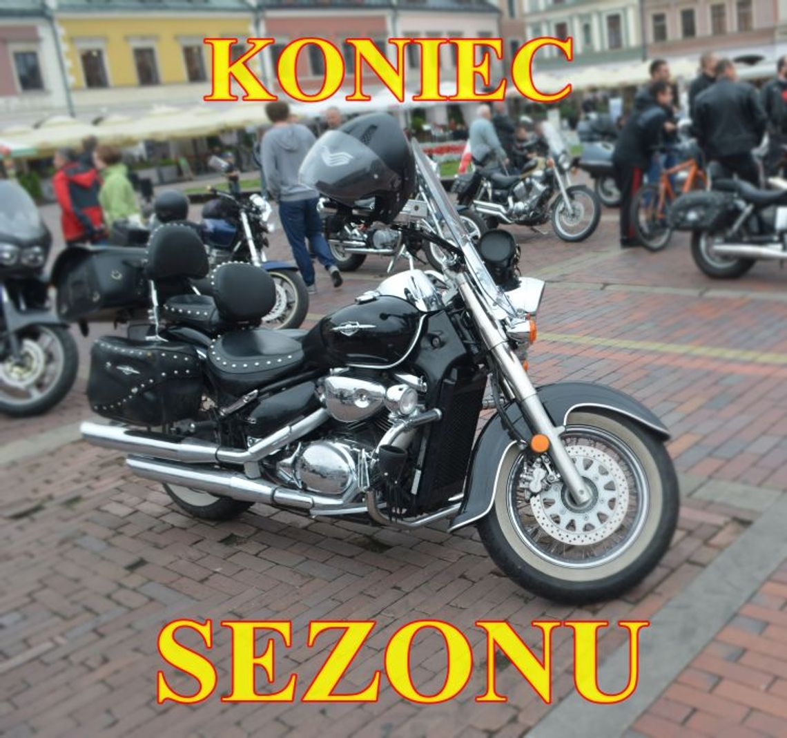 Zakończenie sezonu motocyklowego