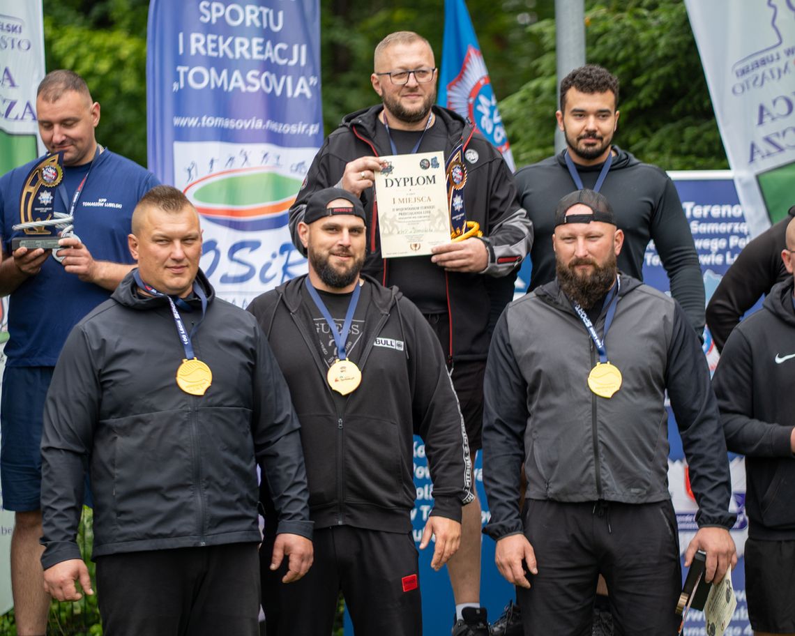 Zamojscy policjanci z sukcesami podczas Wojewódzkich Igrzysk Zamojscy policjanci z sukcesami podczas Wojewódzkich Igrzysk
