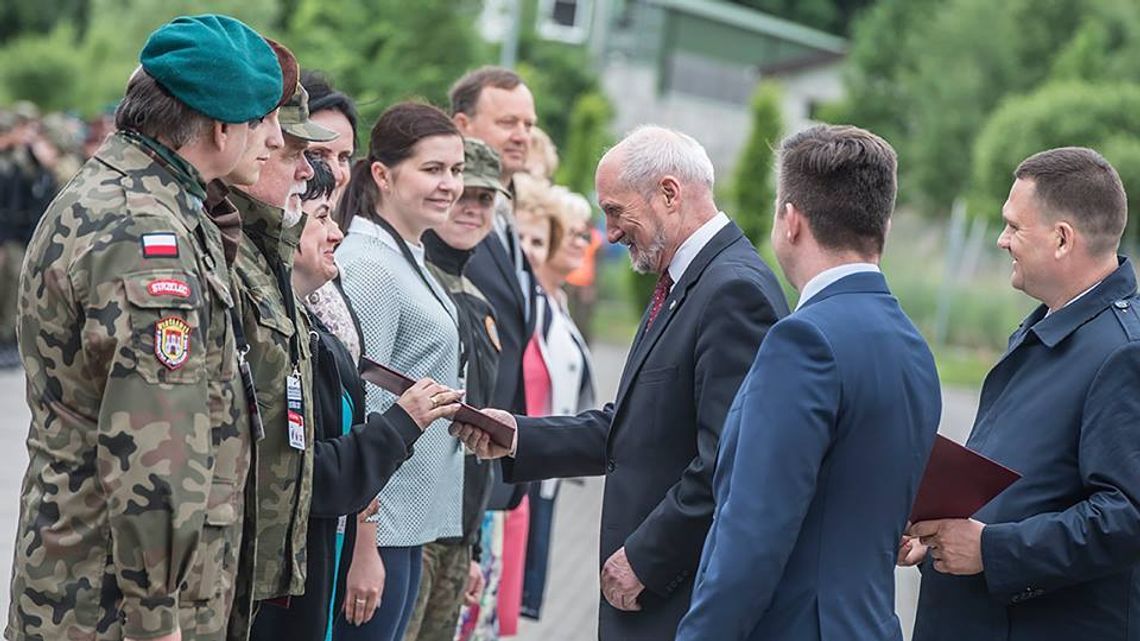 Zamojska Mundurówka doceniona przez Ministerstwo Obrony Narodowej