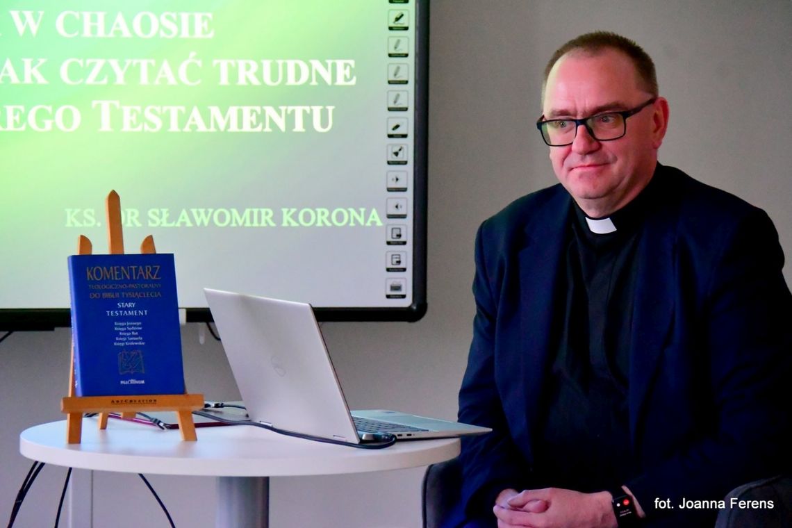 Zamojska prezentacja nowego komentarza do Ksiąg Starego Testamentu Zamojska prezentacja nowego komentarza do Ksiąg Starego Testamentu