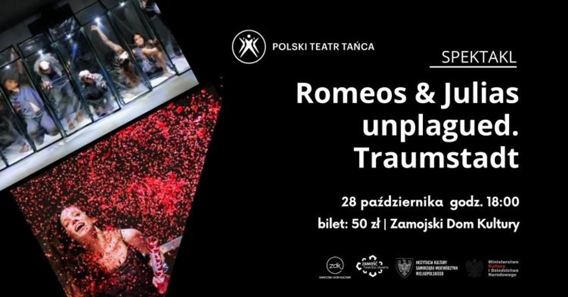Zamojski Dom Kultury zaprasza na spektakl "Romeos and Julias"