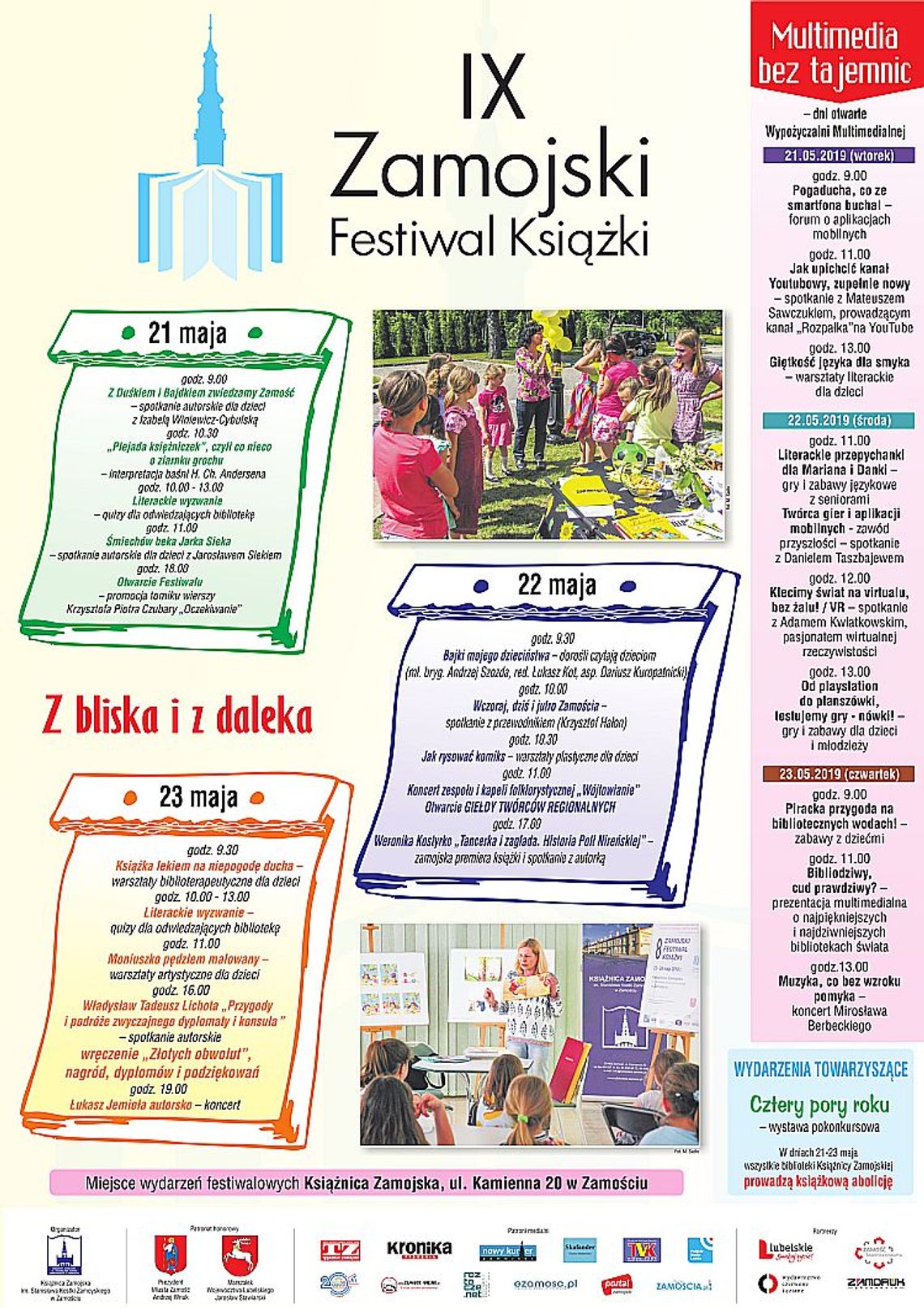 Zamojski Festiwal Książki