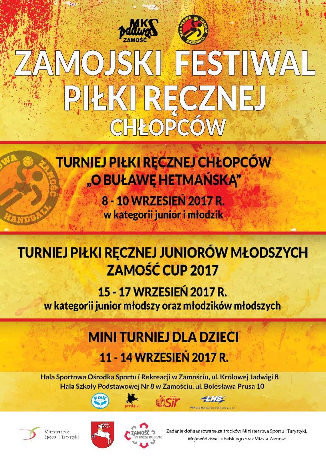 Zamojski Festiwal Piłki Ręcznej - wyniki