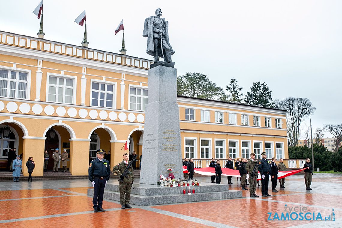 Zamojskie obchody Narodowego Święta Niepodległości