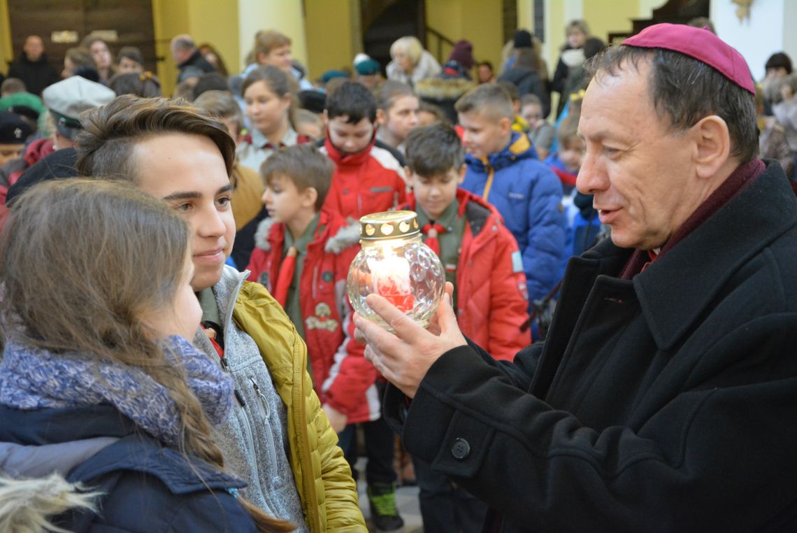 Zamojskie uroczystości BŚP