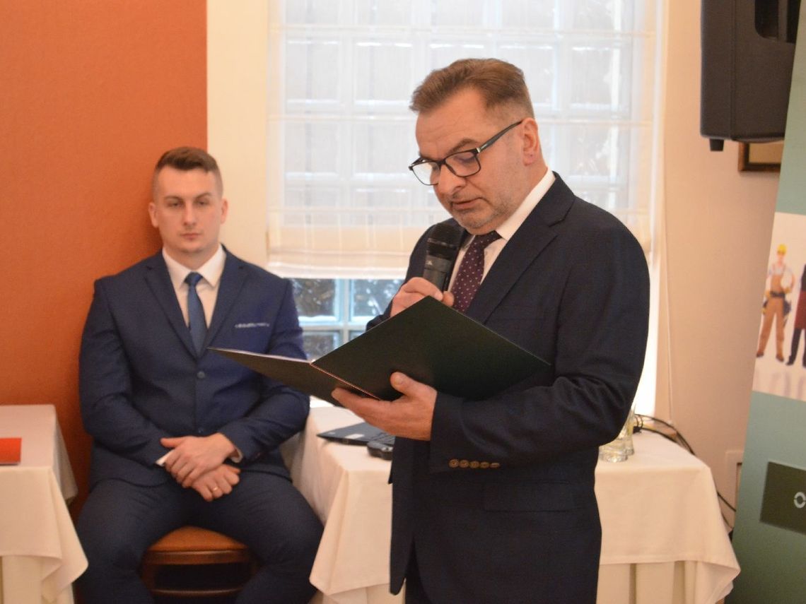 Zamość - Konferencja ,,Samorząd - partnerem w biznesie".