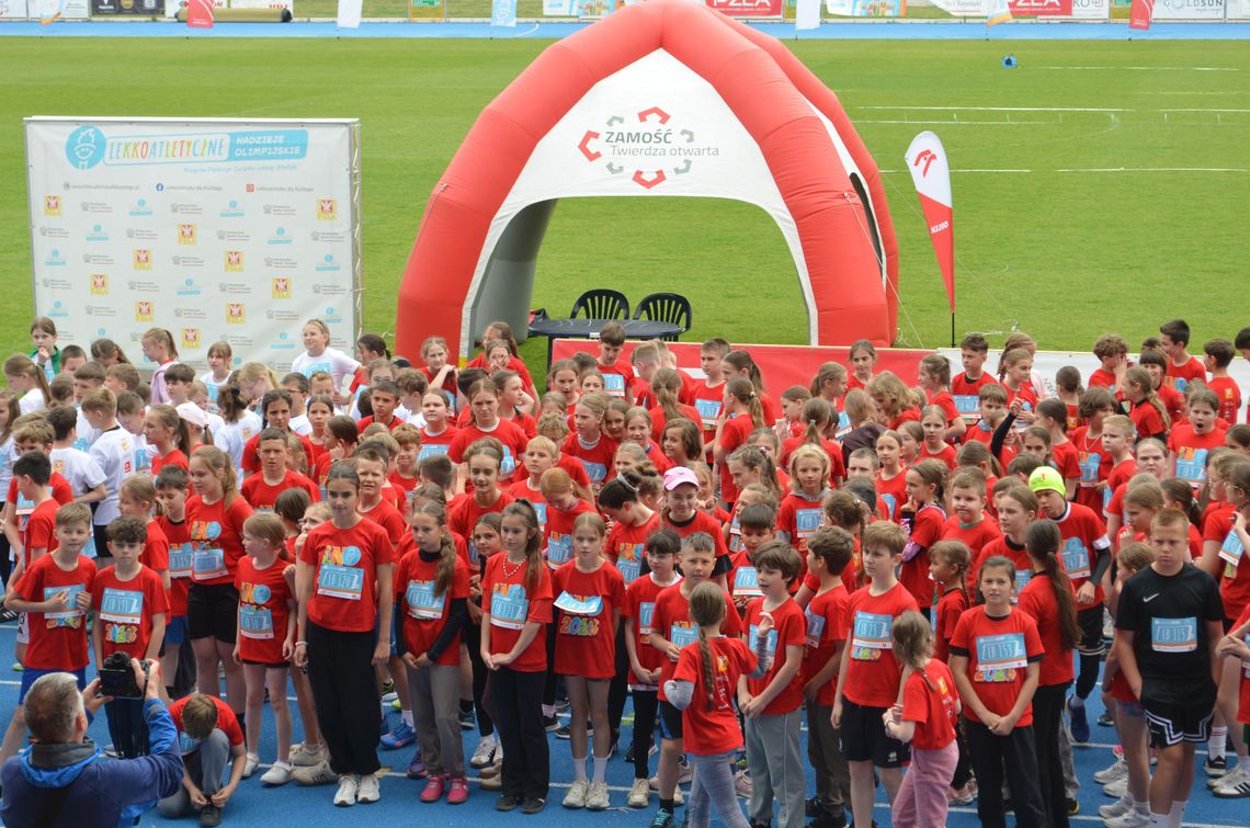 Zamość - Lekkoatletyczne Nadzieje Olimpijskie 2026 Zamość - Lekkoatletyczne Nadzieje Olimpijskie 2026