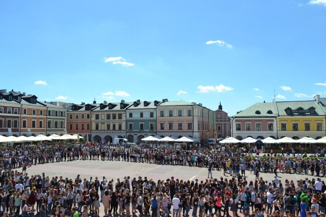 Zamość ma rekord w tańcu „belgijce”