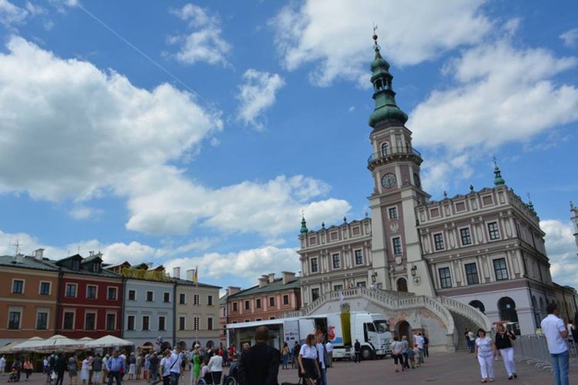 Zamość - Miasto historii...