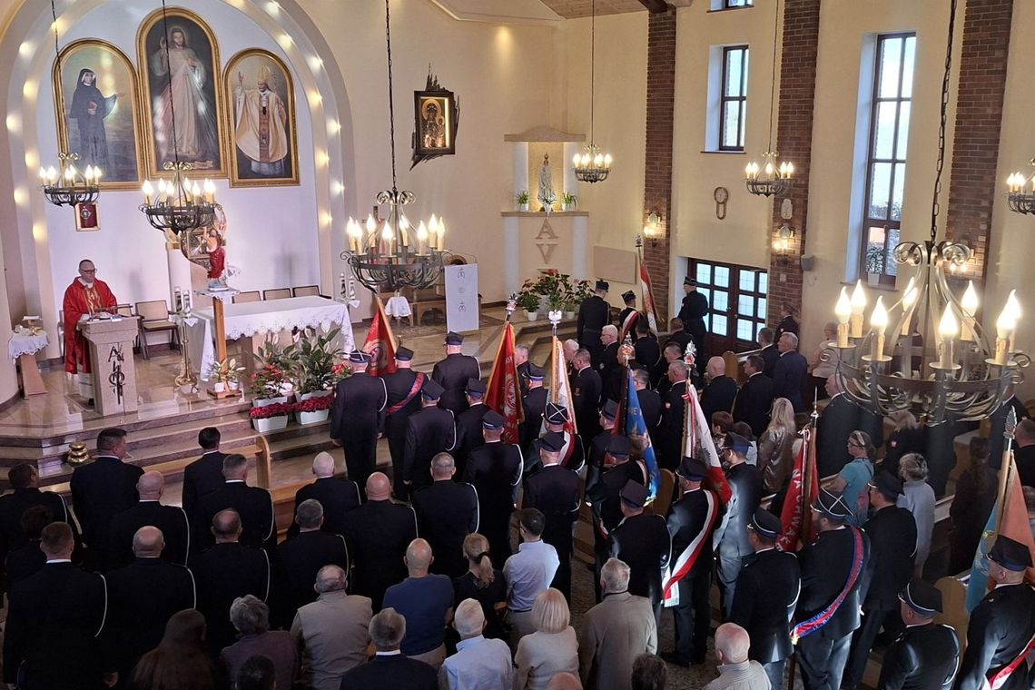 Zamość: Msza św. w intencji strażaków z powiatu zamojskiego