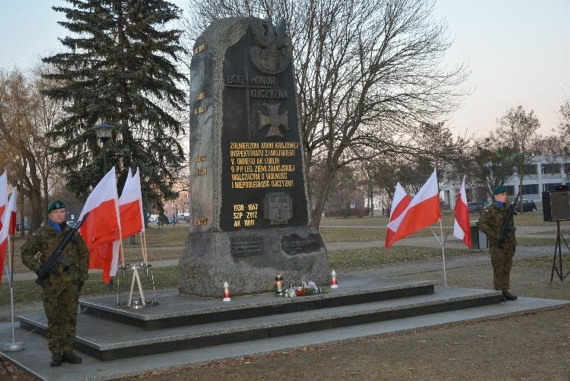 Zamość - Obchody rocznicowe upamiętniające przemianowanie Związku Walki Zbrojnej w Armię Krajową