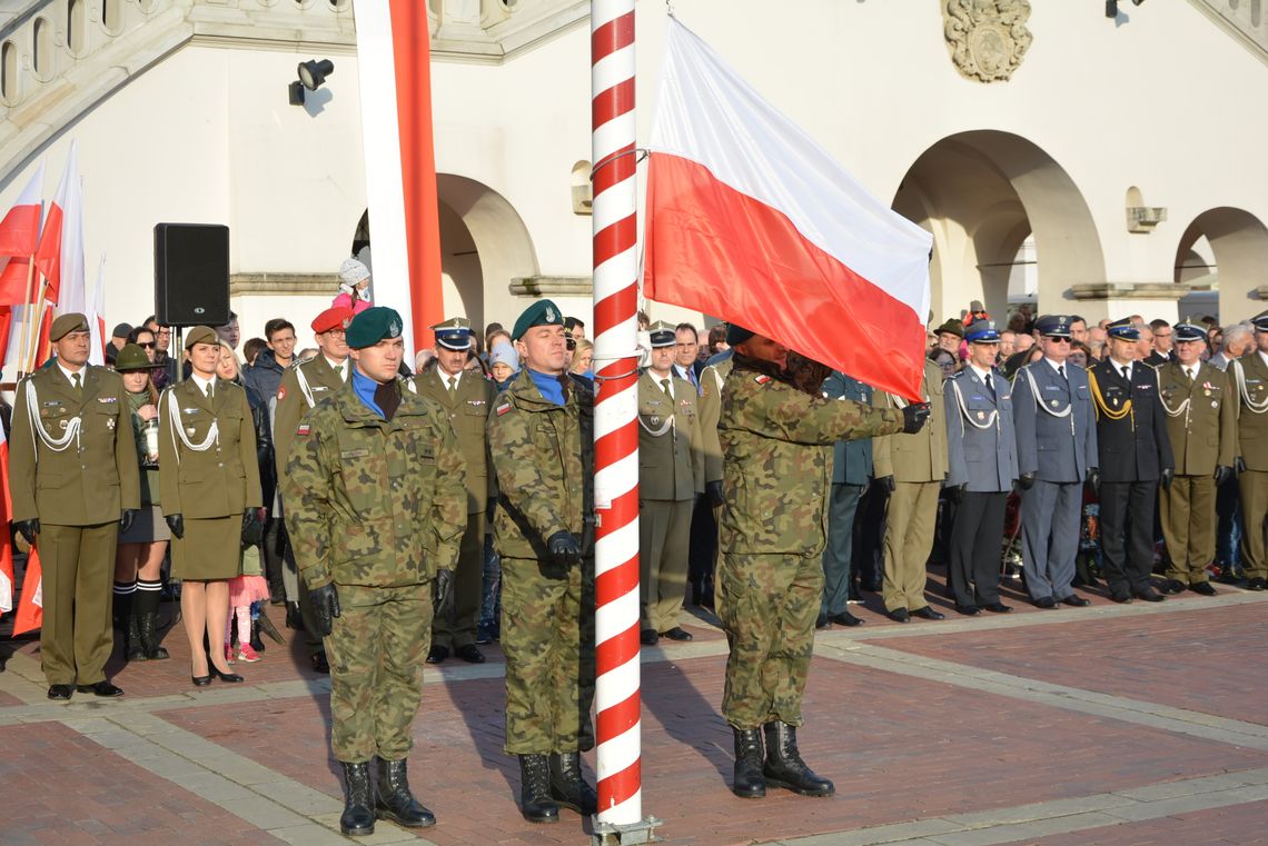 Zamość uczcił setną rocznicę Odzyskania przez Polskę Niepodległości
