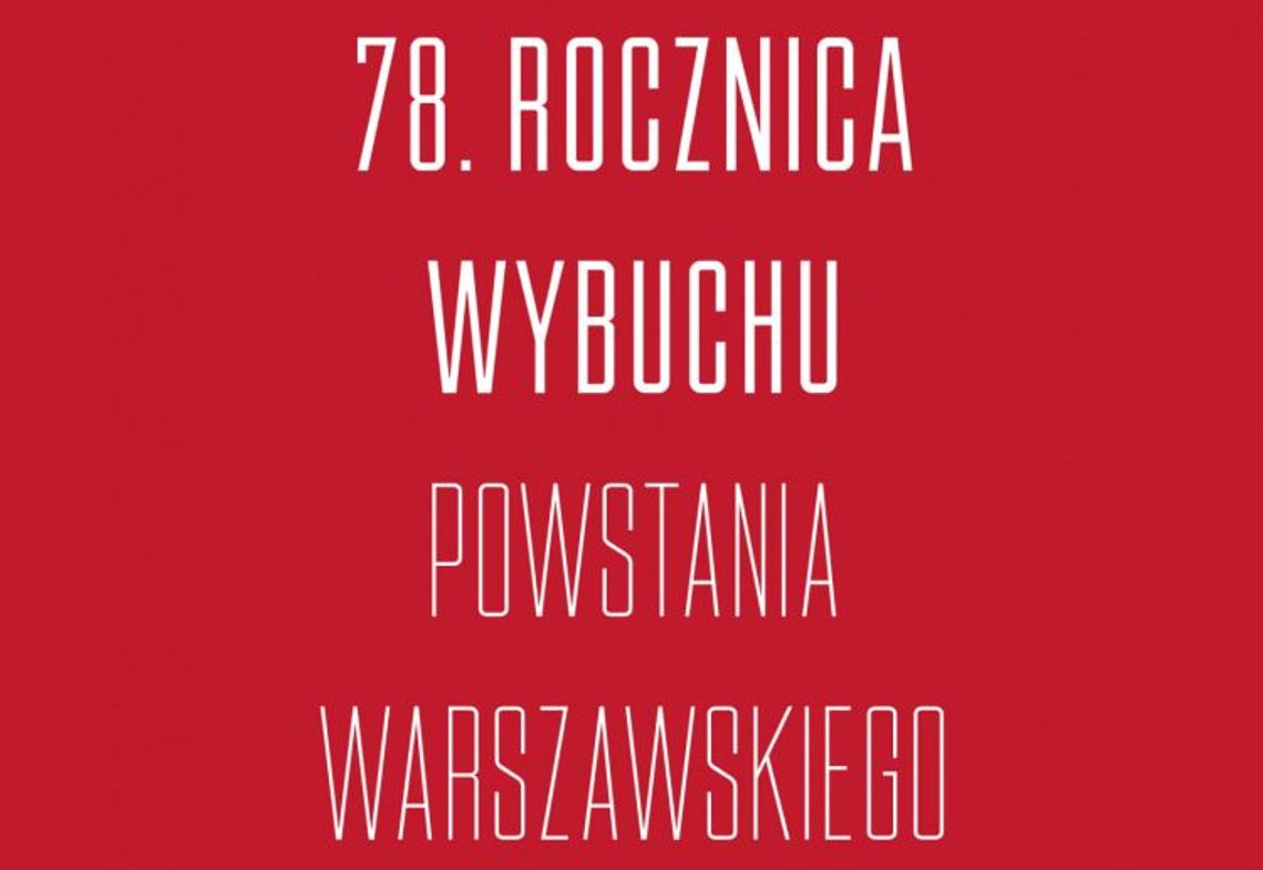 Zamość upamiętni bohaterów Powstania Warszawskiego 