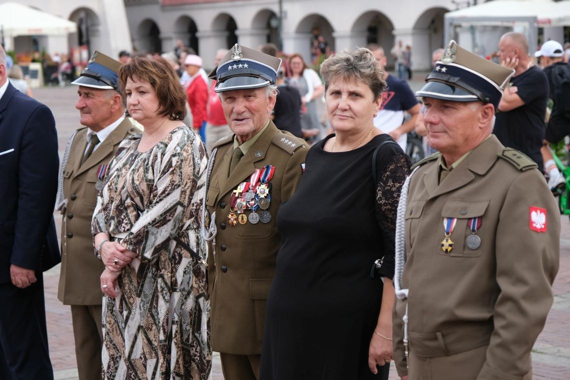 Zamość upamiętnił wybuch Powstania Warszawskiego