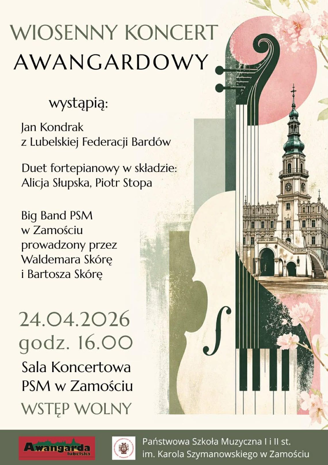 Zamość - Wiosenny Koncert Awangardowy