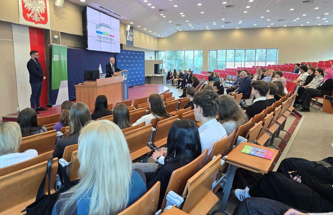 Zamościanie zwycięzcami wojewódzkiego etapu olimpiady ZUS