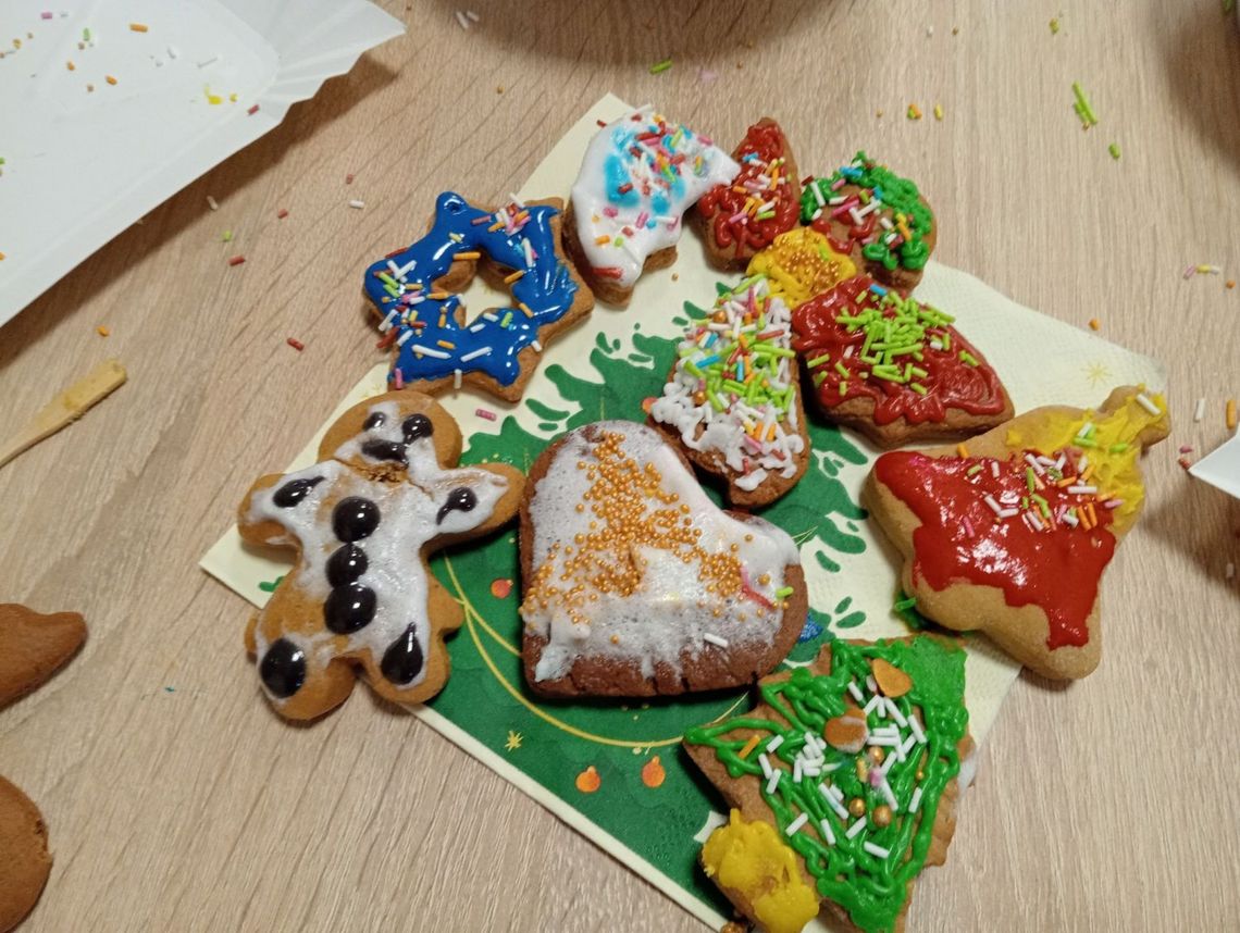 Zapach świąt w GOK w Łaszczowie Zapach świąt w GOK w Łaszczowie